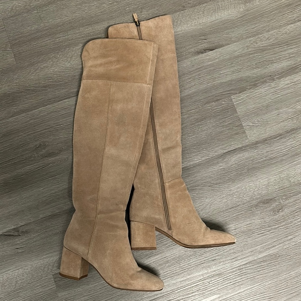 Over the knee boots